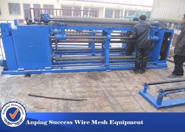 China Chicken Cages Gabion Mesh Machine / Chicken Mesh Making Machine For Rolls supplier