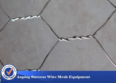 China High Durability 1.0m Width Stainless Steel Gabion Wire Mesh For Gabion Basket supplier