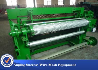 China Low Carbon Welded Fence Welding Machine , PVC Plastic Coated Wire Netting Machine supplier